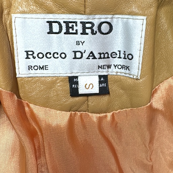 VINTAGE LEATHER COAT - Picture 6 of 8